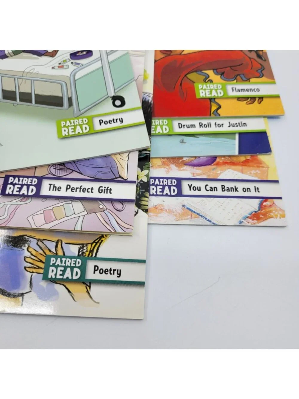 McGraw-Hill Leveled Readers Grade 5 Lot of 13 Paired Readers - BK094